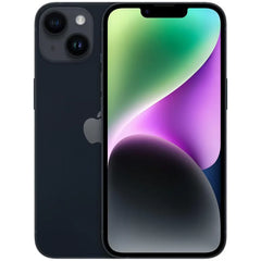 هاتف Apple iPhone 14 الأصلي غير مقفل، الإصدار الأوروبي، 128 جيجابايت، شاشة 6.1 بوصة، Super Retina OLED، Face ID، NFC، A15 5G، هاتف ذكي جديد بنسبة 98%
