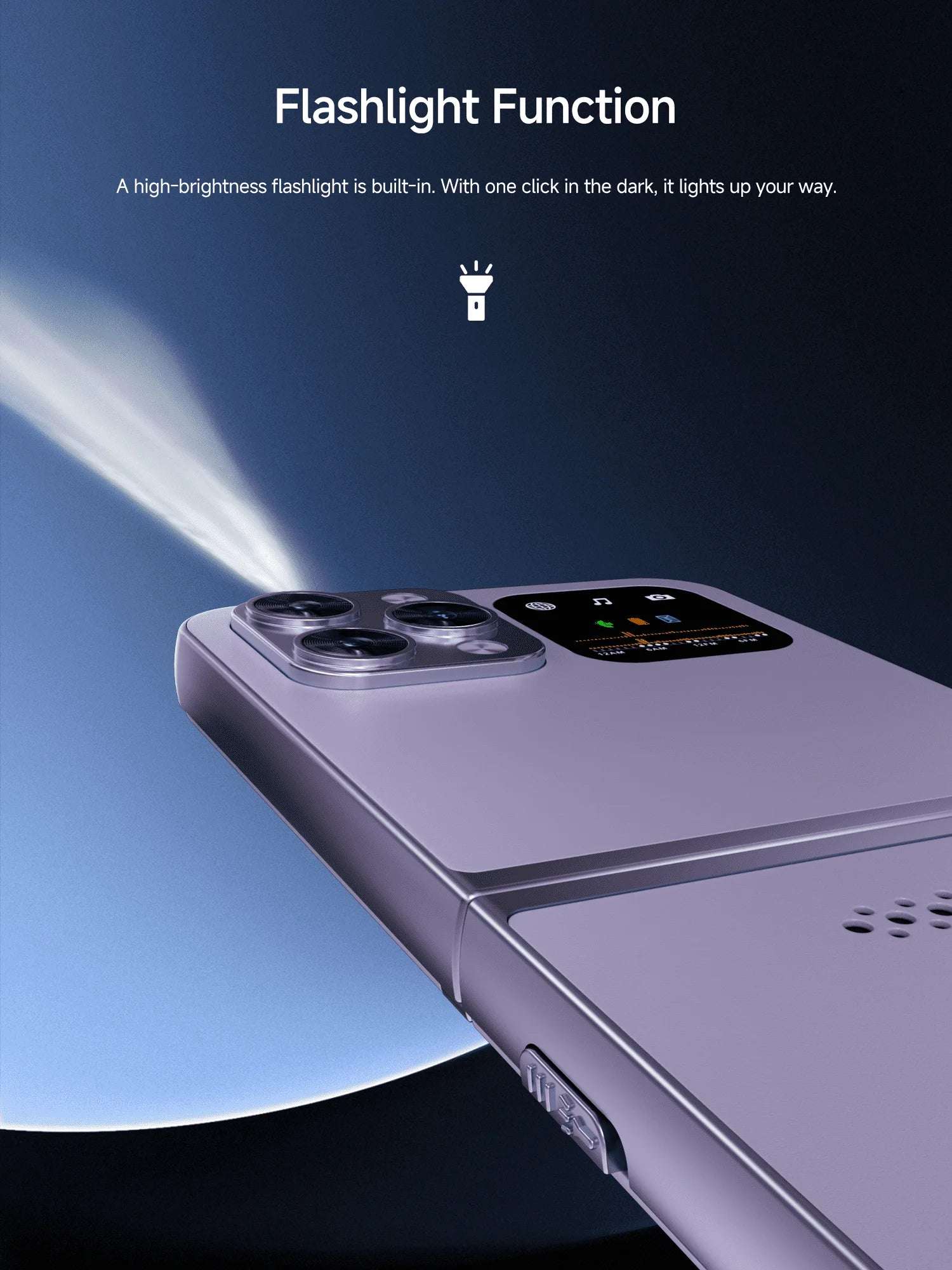 SERVO i16 PRO MAX Flip Mobile Phone 4 SIM Standby Speed Dial Magic Voice Flashlight Call Recording 2G GSM Button Fold Cellphones