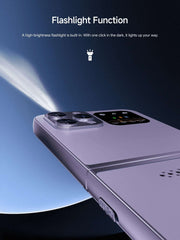 SERVO i16 PRO MAX Flip Mobile Phone 4 SIM Standby Speed Dial Magic Voice Flashlight Call Recording 2G GSM Button Fold Cellphones