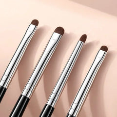 Small Angle Precise Detail Eyeshadow Brush Soft Horse Hair Eyelid Highlighter Lying Silkworm Makeup Brushes Eyes Make Up Tools
