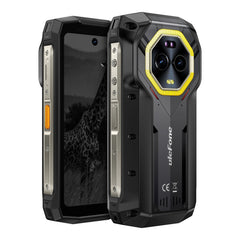 هاتف Ulefone Armor Mini 20 Pro 5G الذكي المتين 4.7 بوصة 64 ميجابكسل كاميرا ليلية 8 جيجابايت + 256 جيجابايت بطارية 6200 مللي أمبير هاتف محمول أندرويد 14 LED NFC