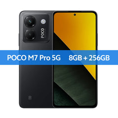 POCO M7 Pro 5G النسخة العالمية Dimensity 7025-Ultra 120Hz FHD+ شاشة AMOLED للعناية بالعين بطارية 5110mAh NFC