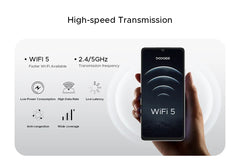 Global Version DOOGEE Note 58 Smartphone 32GB(8+24) 128GB 6.75" HD+ 90Hz Screen 6250mAh Battery Octa Core Processor Android 15