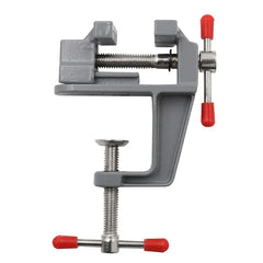 Mini Aluminium Bench Vise DIY Tools Mini Bench Vise Bench Vise Table Vise Small Bench Vise Fixed Tool Small Flat Nose Pliers