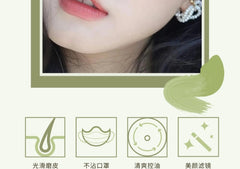 Exquisite clear honey powder loose powder matte finish lasting waterproof, sweat-proof, non-peeling makeup fixing loose powder