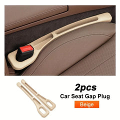 1pcs/1 Pair Universal Car Seat Gap Plug Strip Side Seam Car Gap Filler Leak Proof Seat Gap Storage Organizer Interior Decoration
