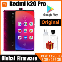 هاتف Xiaomi Redmi K20 Pro الذكي Xiaomi Mi 9T PRO celular 6GB RAM 128GB ROM Snapdragon 855 48 MP + 20 MP هاتف مستعمل