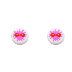 2pieces For Nintendo Switch NS Joystick Cover Thumb Stick Controller Grip Cap Skin JoyCon Gamepad Thumbstick Case