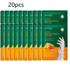 Vitamin E hand mask Manuka honey Nourishing Hydrating Hand care film long-lasting moisturizing soft smooth hand skincare