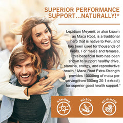 Mulittea Hot Sale 100% Organic Shilajit & Maca Capsules for Male Hormone Balance Energy Supplement Increased endurance