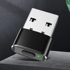 Mouse Jiggler Undetectable Automatic Mover USB Port Undetectable Automatic Shaker Keeps Computer Awake Simulate For PC Laptop