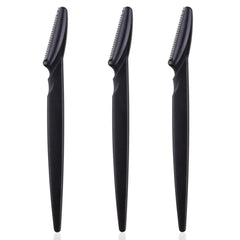 3/4/10Pcs Eyebrow Trimmer Face Blade Shaver Portable Eye Brow Epilation Hair Removal Safety Eyebrow Cutting Woman Makeup Tools