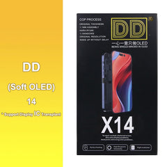 DD OLED Screen LCD For iPhone 12 13 14 15 16 16e Pro Max Plus Mini LCD Display Touch Screen Digitizer Assembly Replacement