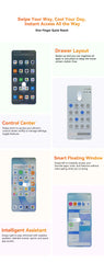 Blackview OSCAL Marine 2 Rugged Phone 8GB RAM 256GB Smartphone AI 11000mAh Battery 6.56 " HD+Display Unisoc T61 Android 15 NFC