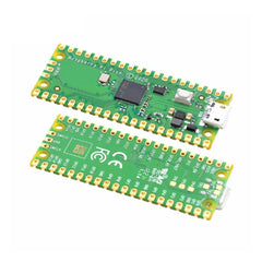 لوحة تطوير Raspberry Pi Pico W الأصلية مع WiFi لاسلكي، Pico أو Pico H مع رأس دبوس، تدعم MciroPython/C++