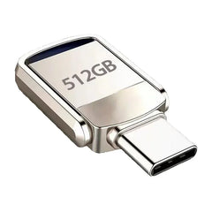 Xiaomi U Disk USB 3.2 Type-C Interface Mobile Phone Computer Mutual Transmission Portable USB Memory 2TB 1TB 512GB 2025 NEWEST