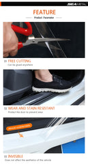 Car Stickers Door Sill Protector Universal Car Door Edge Sticker Anti Scratch Car Bumper Protection Film Car-Styling Accessories