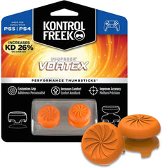 غطاء جديد من قطعتين من Freek Galaxy Performance Thumb Grip Caps من السيليكون لعصا التحكم التناظرية PS5 Dualsenese PS4Controller غطاء سيليكون