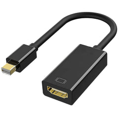 Mini DisplayPort to HDMI-compatible Adapter 4K/1080P Mini DP Male to HD Female Converter Compatible for MacBook Air/Pro