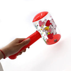 3pcs Inflatable Hammer with Bell Air Hammer Baby Kids Toys Party Favors Inflatable Toy Pool Beach Party Toy