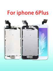 for iPhone 6 plus A1522 A1524 A1593 6p LCD Display Full Set Assembly Touch Screen Digitizer Replacement Pantalla + Camera button