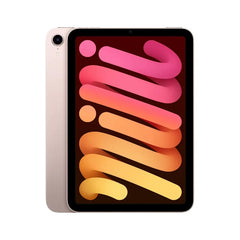 جهاز Apple iPad mini 2021 الأصلي، الجيل السادس، واي فاي، ذاكرة وصول عشوائي (RAM) سعة 64/256 جيجابايت، شاشة 8.3 بوصة، 8 ميجابكسل، IPS LCD، Apple A15 Bionic، جهاز لوحي جديد بنسبة 95%