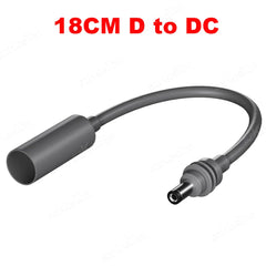 C to DC/D to D Power Adapter for Starlink Mini PD100W USB C Female to DC5521 Male Connector Charge Barrel Jack Power Adapter