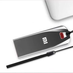 2TB Metal Usb 3.0 Flash Drives High Speed Pendrive 1TB 512GB Usb Drive Portable SSD Memoria Usb Flash Disk TYPE-C Adapter