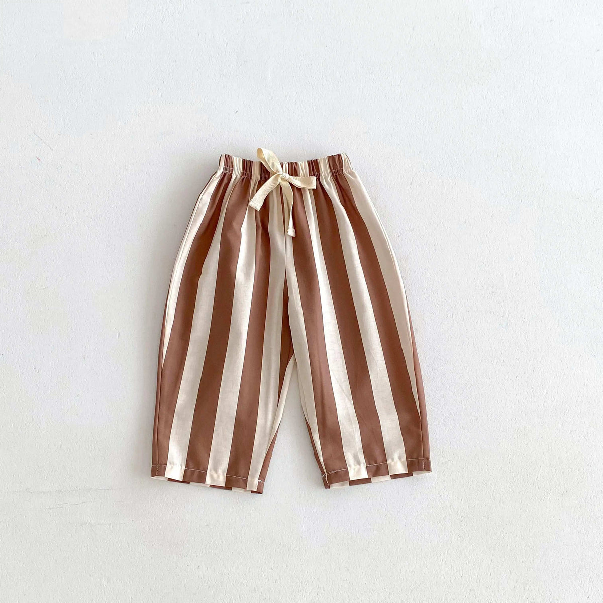 Fashion Striped Trousers For Children's Clothes Summer Thin Loose Casual Kids Harem Pants Toddler Costume Boys Girls Long Pant