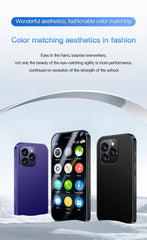 SOYES XS17 Pro 3.0" Mini Smart Phone Android9.0 Face ID 2GB RAM 16GB ROM Dual SIM Standby GPS 1950mAh 3G Small Phone