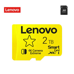بطاقة ذاكرة Micro TF SD عالية السرعة من لينوفو V10 بسعة 2 تيرابايت، وبطاقة ذاكرة 1 تيرابايت و512 جيجابايت، وبطاقة ذاكرة 256 جيجابايت و128 جيجابايت، مثالية لجهاز نينتندو سويتش