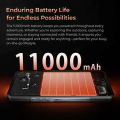 Oukitel WP55 Pro 5G Rugged Smartphone Android 15.0 New 6.6" Product Global Version 48GB(16+32) +512GB  108MP Cell Mobile Phone