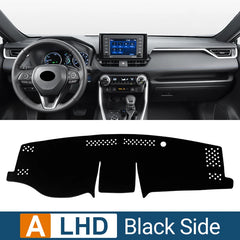 For Toyota RAV4 XA50 2019 2020 2021 2022 2023 2024 RAV 4 Hybrid Car Dashboard Cover Avoid Light Pad Anti-UV Carpets Non-Slip Mat