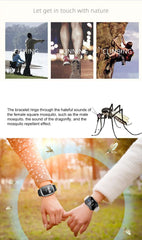 Xiaomi Ultrasonic High-Tech Mosquitoes Repeller Bracelet Wristband Indoor Outdoor 3 Gear Bracelet Anti Mosquitoes Bite Wristband