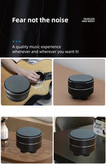 Black technology bone conduction speaker is coming. Sound is produced through different media. Small but with large volume.
