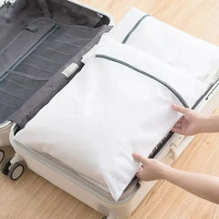 Laundry Bags Printing Fine Mesh Clothing Care and Washing Bag Set Large Mesh Bra Washing Clothes Net Bag