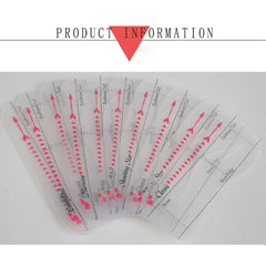 10-50Pcs Card Eyebrow Stencil Reusable Eyebrow Stencil Eye Brow Drawing Guide Beauty Tool Stickers Styling Shaping Template Card