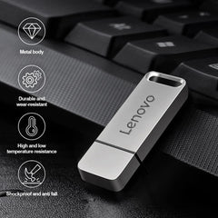 Lenovo 64TB USB Flash Drives USB 3.0 Metal Pen Drive 8TB OTG High Speed Pendrive Portable Ssd 4tb 2TB Usb Memories For Laptop PC
