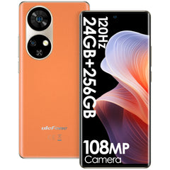 Ulefone Note 17 Pro Smartphone 6.78" 120HZ AMOLED Curved Display 24GB+256GB  108MP Camera 5050mAh Global Version
