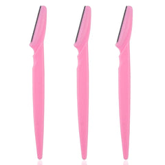 3/4/10Pcs Eyebrow Trimmer Face Blade Shaver Portable Eye Brow Epilation Hair Removal Safety Eyebrow Cutting Woman Makeup Tools