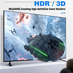 محول كابل HDMI 2.1 من UGOURD، محول من mini micro hdmi إلى HDMI 2.1 بسرعة 48 جيجابت في الثانية، 8K60HZ، 4K120HZ، لأجهزة العرض عالية الدقة، PS4، PS5، الكمبيوتر المحمول، الكمبيوتر الشخصي