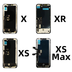شاشة OLED لهاتف iPhone X LCD XR XS MAX 11 PRO MAX Display 12Pro Touch Digital Replacement لشاشة iPhone 13 14plus من INCELL