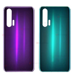 Back Glass For Huawei Honor 20 Pro Battery Cover Rear Panel Door Housing Case + Glue For Honor 20 Battery Cover Housing