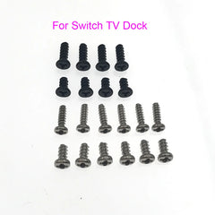 1Set Console Housing Screw For Switch NS Lite Oled Pro Full Set Screw Mount Replacement Kit
