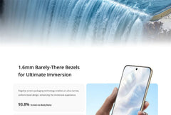 هاتف realme 14 Pro Plus 5G NFC Snapdragon 7s Gen 3، كاميرا Periscope OIS بدقة 50 ميجابكسل 3X، شاشة منحنية 6.83 بوصة، بطارية 6000 مللي أمبير في الساعة، IP69