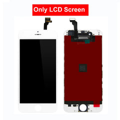 Full Set LCD For iPhone 6 A1586 Display Touch Screen Digitizer Full Assembly 6G Ecran Replacement With Home Button Front Camera