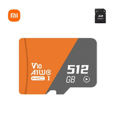 Xiaomi 2TB High Speed TF/SD Card Memory Card TF SD Ultra Fast Read Write 512GB 1TB Mini Memory Card Class 10 For Camera/Phone