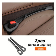 1pcs/1 Pair Universal Car Seat Gap Plug Strip Side Seam Car Gap Filler Leak Proof Seat Gap Storage Organizer Interior Decoration