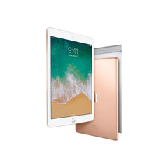 جهاز Apple iPad 9.7 بوصة الأصلي غير مقفل، إصدار 2018، الجيل السادس، واي فاي + خلوي، سعة تخزين 32 جيجابايت، شاشة 9.7 بوصة، معالج A10 Fusion، شاشة IPS LCD، نظام التشغيل iOS 11.3، جهاز لوحي جديد بنسبة 95%