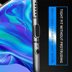 4Pcs USB C Dust Plug With Cleaning Brush Anti Dust USB-C Plug Cover Charging Port Cover Caps  For iphone Samsung All Smart Phone